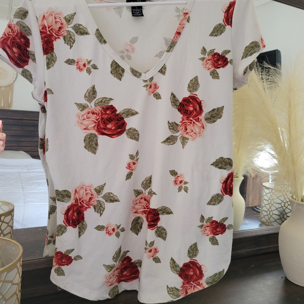 Floral t-shirt
